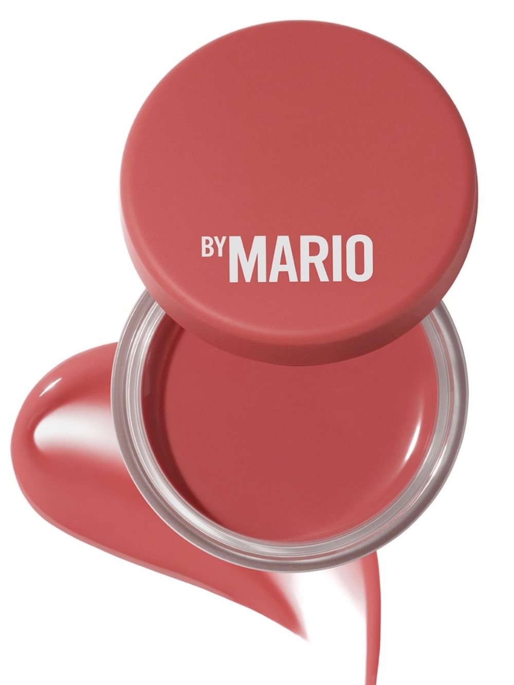 Makeup by Mario Jelly Jar Lip & Cheek Balm – Rose Crush – Full Size SEALED